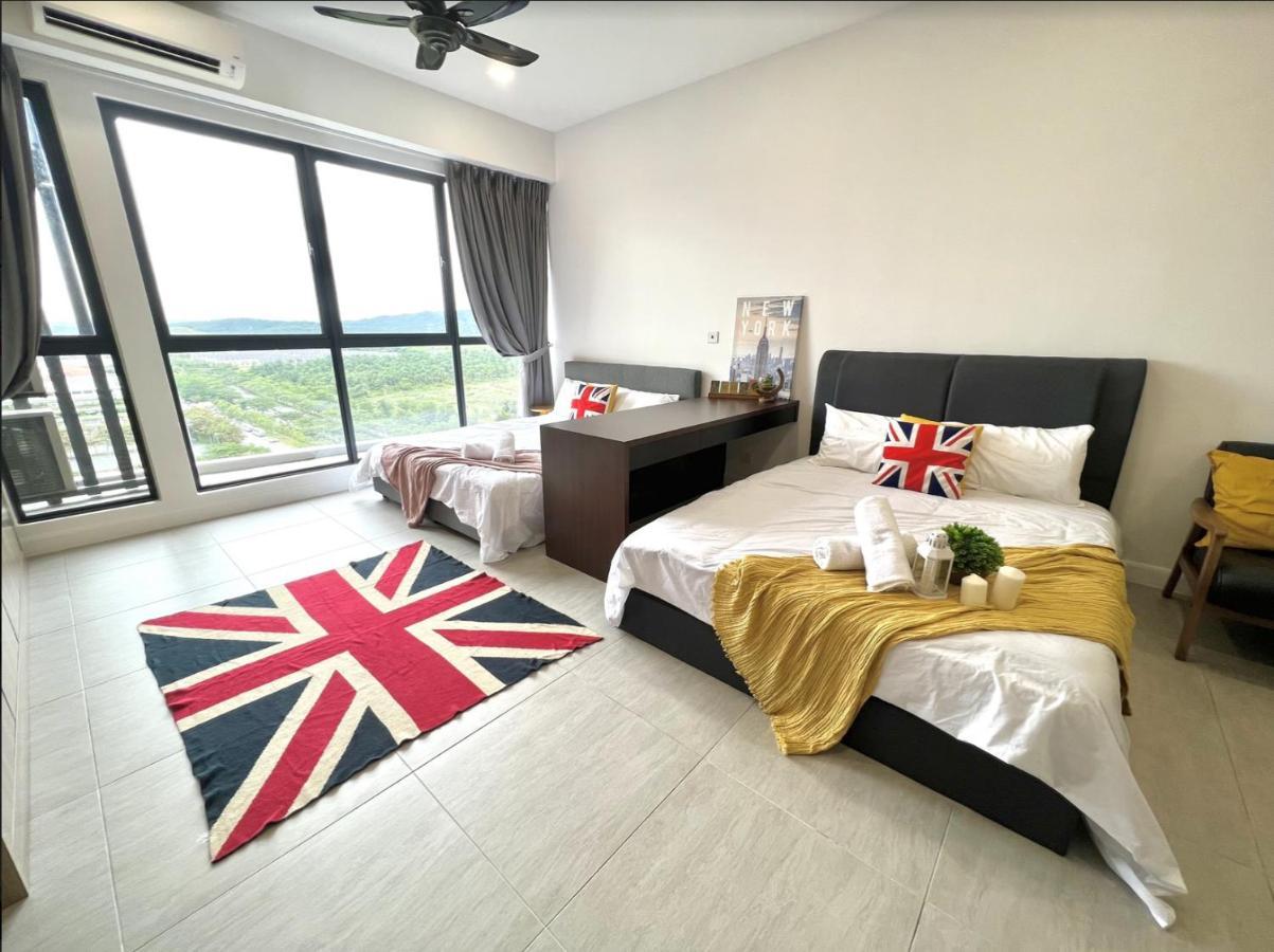 Free Parking # 2 Bed Family Bellsuite - Sepang Klia Kota Warisan Екстериор снимка